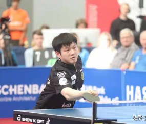 德甲联赛：樊振东3-0！从两连败到三连胜，无排名选手在适应比赛