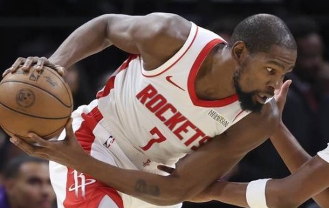 杜兰特降薪续约意义深远 火箭老总缔造完美休赛期？