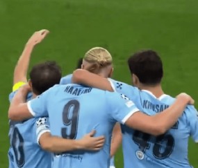 2-0！2-1！欧冠首轮：曼城+巴萨开门红，8大豪门全胜，1黑马登顶