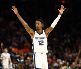 莫兰特因有损球队利益行为被灰熊队禁赛一场