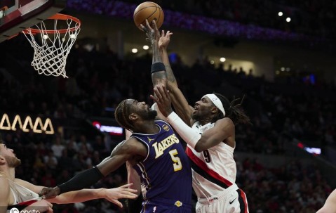 杨瀚森未登场艾顿29+10 湖人BIG3全歇击败开拓者